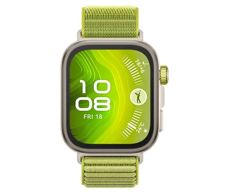 ismanusis laikrodis huawei watch fit 4 pro green seiya b29w 1