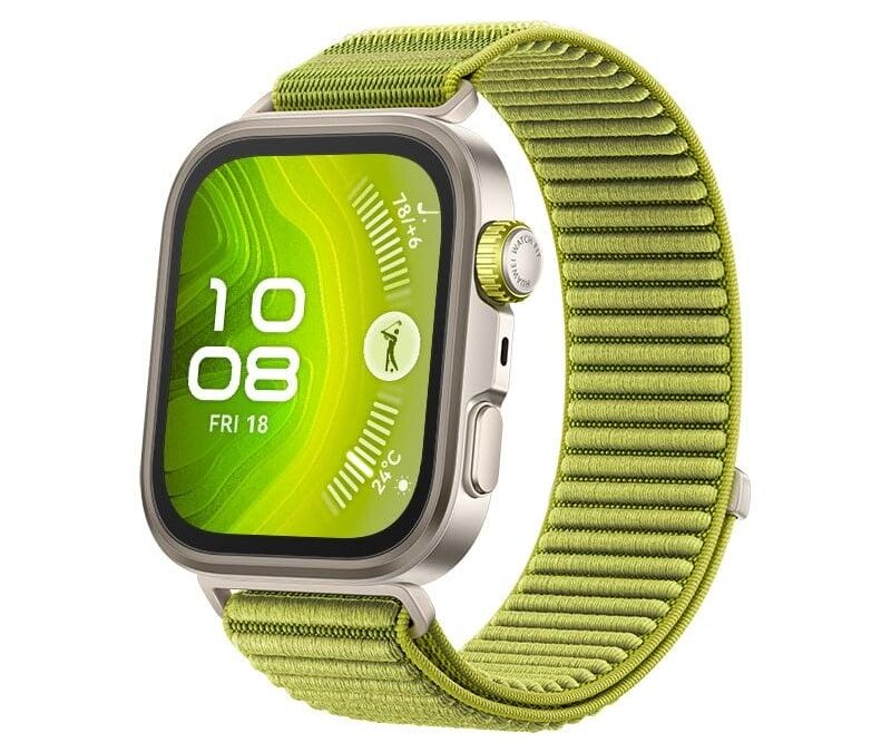 ismanusis laikrodis huawei watch fit 4 pro green seiya b29w