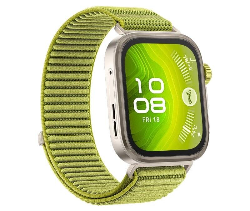 ismanusis laikrodis huawei watch fit 4 pro green seiya b29w 2 1