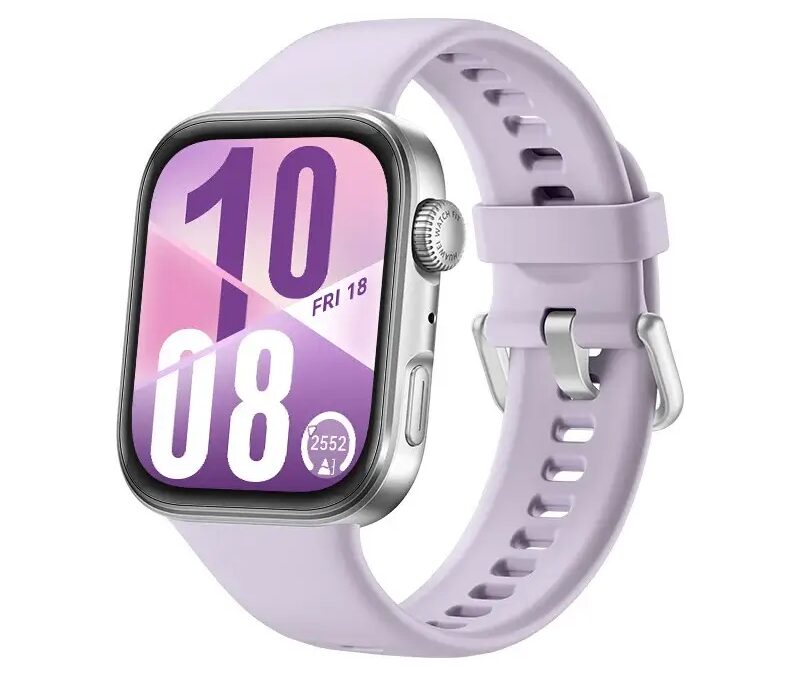 ismanusis laikrodis huawei watch fit 4 purple seiya b19f