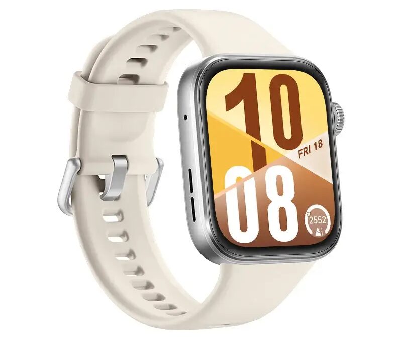 ismanusis laikrodis huawei watch fit 4 white seiya b19f 2