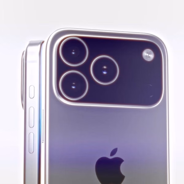 latest iphone 17 pro render shows apple getting rid of ugly looking rear camera bar design.webp