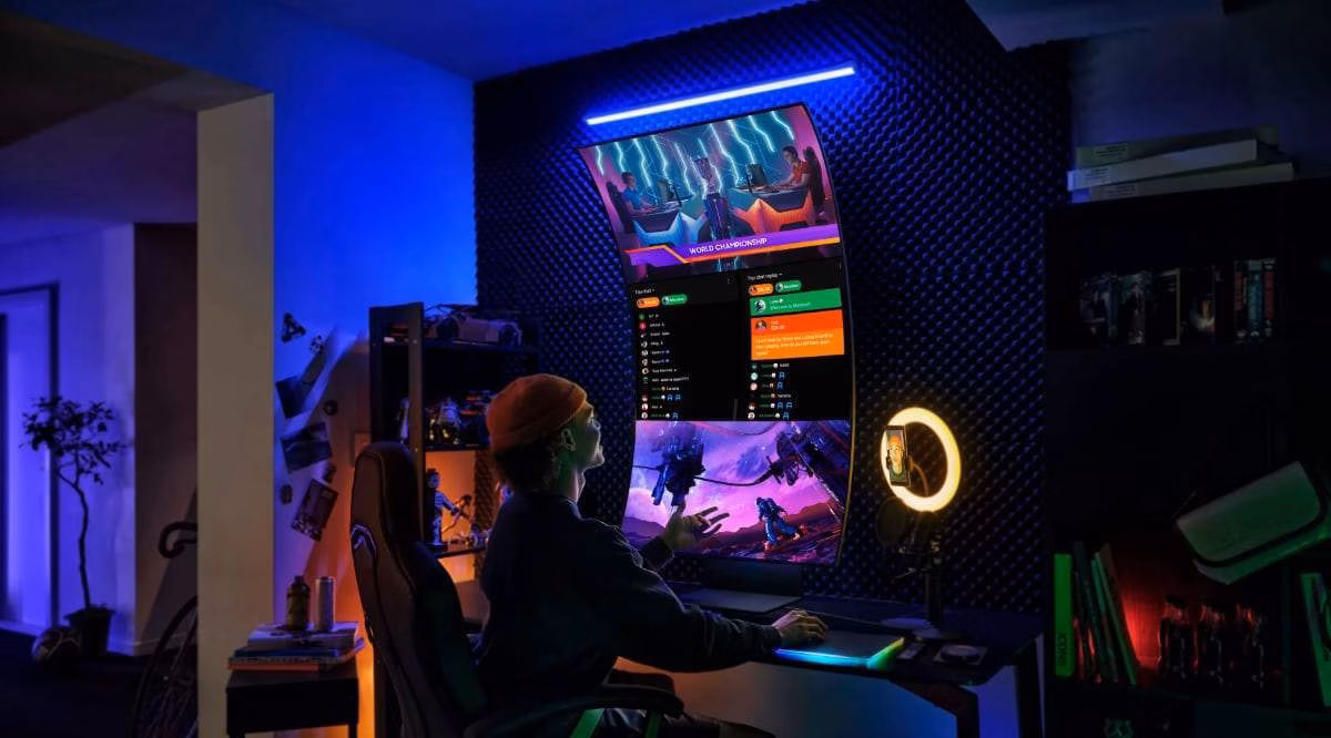 Samsung сохраняет лидерство на рынке игровых мониторов шестой год подряд 2 samsung gaming monitor