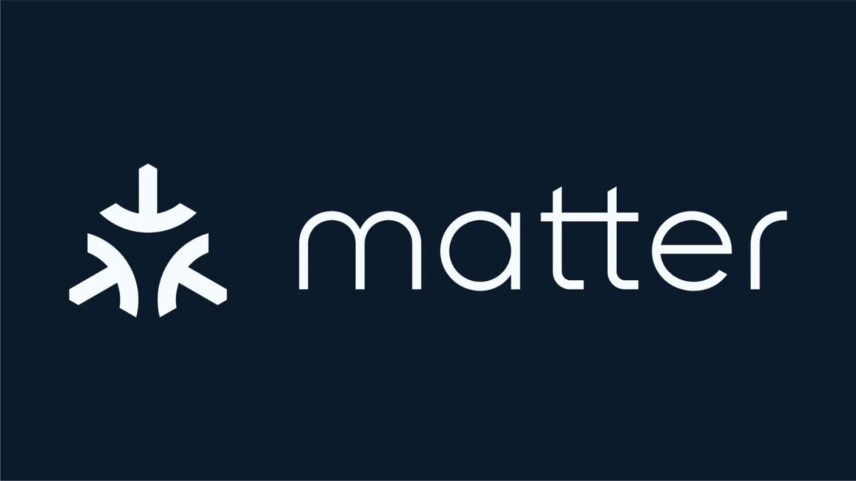 matter logo smart home standard