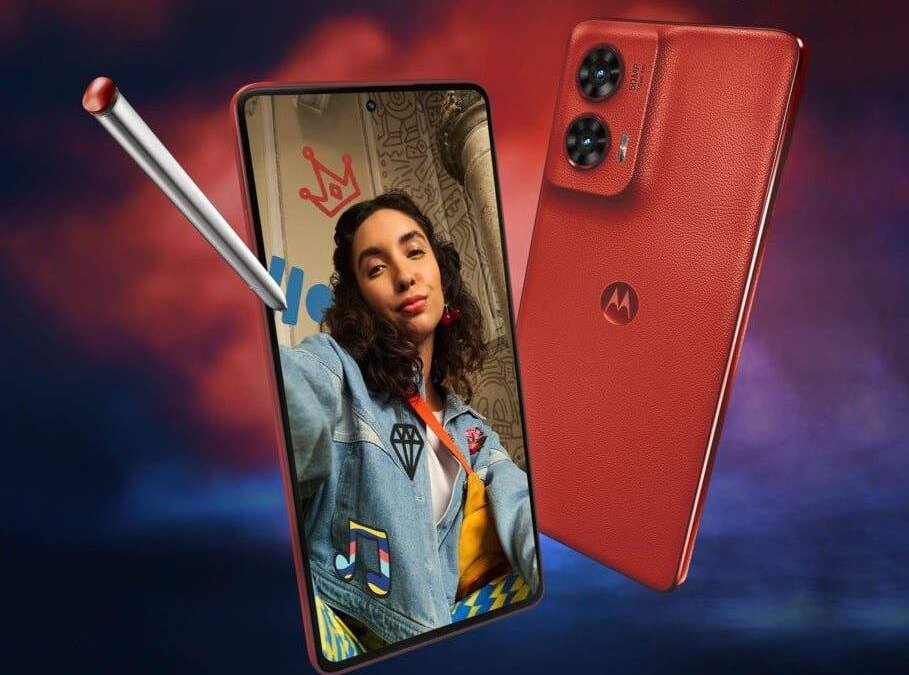 Motorola Edge 60 Stylus: дебют 17 апреля, утечка цены и первые изображения 2 Motorola Edge 60 Stylus