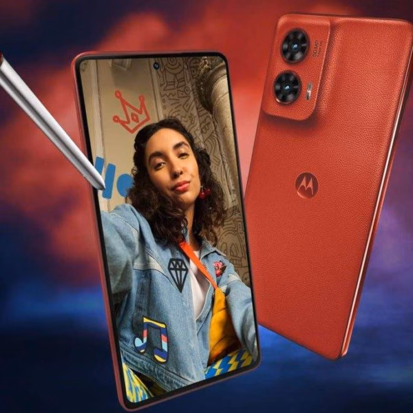 Motorola Edge 60 Stylus