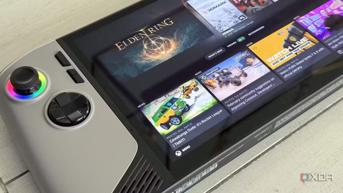 MSI Claw 8 AI+ стал ещё быстрее благодаря новому драйверу Intel 1 msi claw 8 ai plus steam