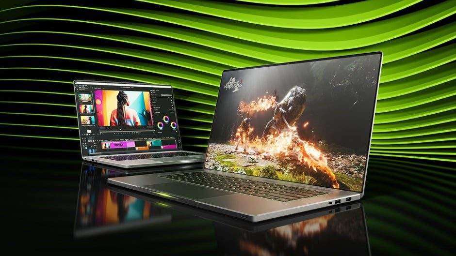 Какими будут первые ноутбуки с RTX 5050? 2 RTX