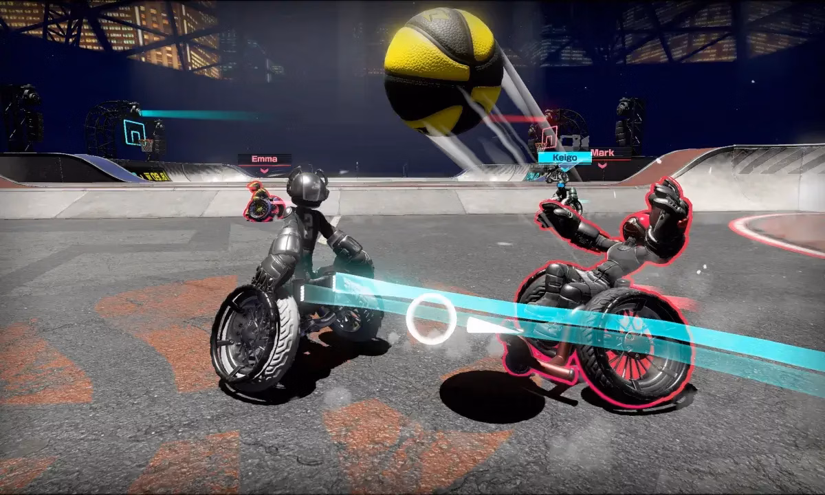 Nintendo Switch 2: Drag X Drive - отличный пример управления новыми Joy-cons 4 Nintendo