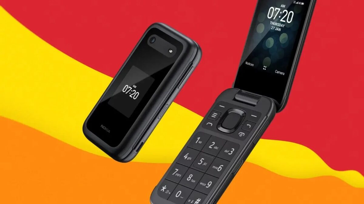 Кнопочные телефоны HMD с цветными экранами и клавиатурой
