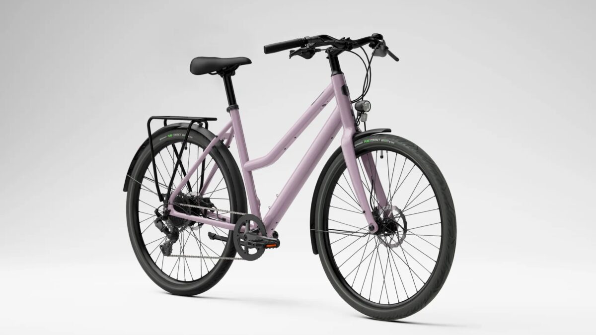 Электровелосипед Ampler Nova заряжается через USB-C — и это не первоапрельская шутка 15 nova ls m soft plum.jpg