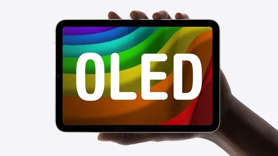 oled ipad mini concept
