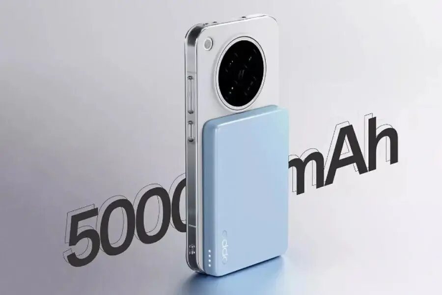 oppo magnetic energy card air 5000mah