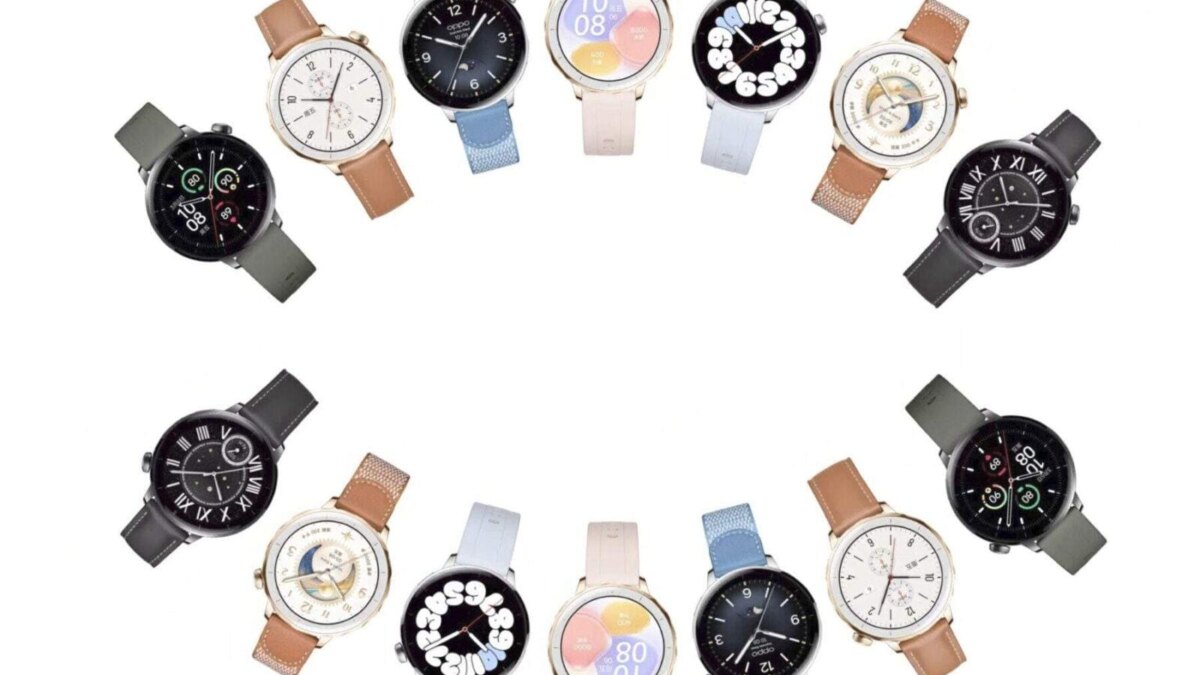 Умные часы Oppo могут выйти за пределы Китая под брендом OnePlus 8 oppo watch x2 mini released kv