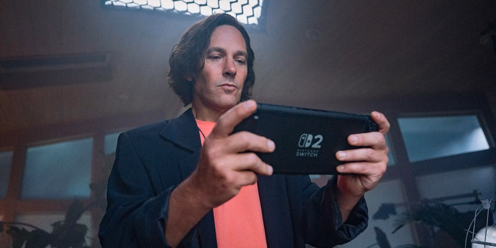 Nintendo вернула Пола Радда в рекламу — спустя 34 года после дебюта на SNES 1 paul rudd ns2 1 1745012858471 1