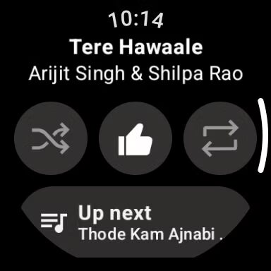pixel watch ytmusic control2