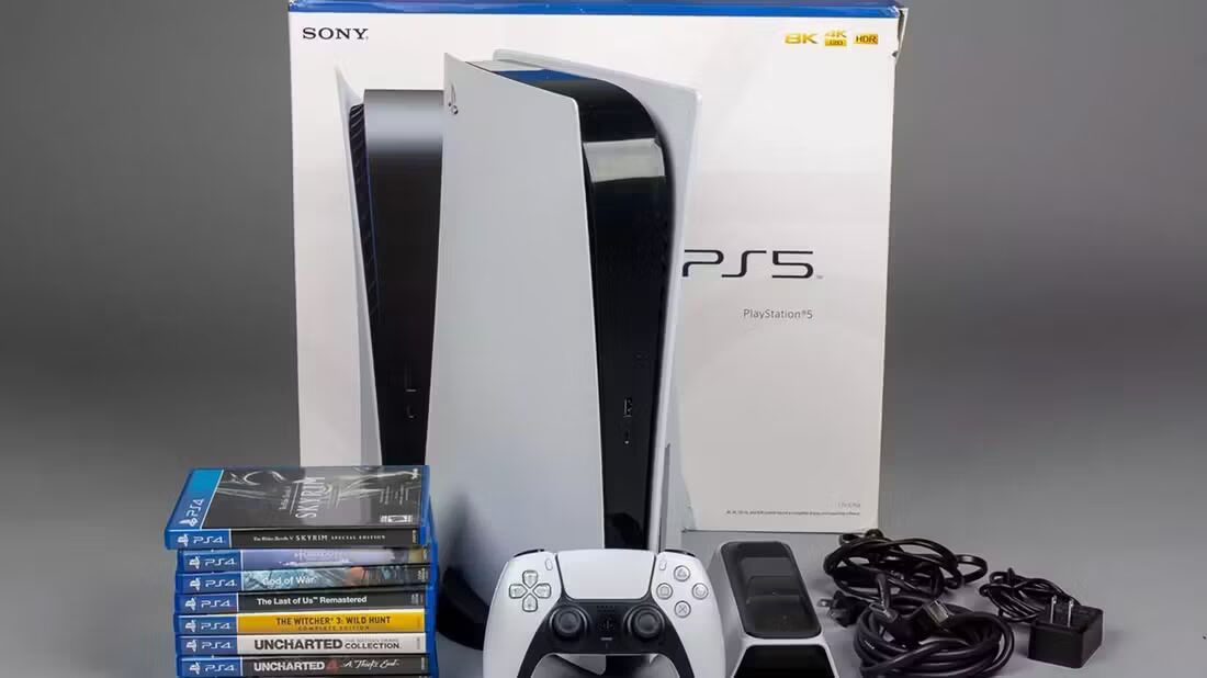 Sony проявляет интерес к Switch 2 — будет ли новая портативная PlayStation? 1 playstation 5 with games source ebay