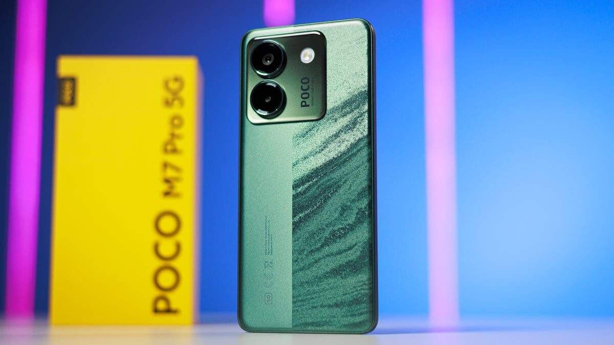 В России стартовали продажи POCO M7 Pro 5G с AMOLED и камерой Sony 6 poco m7 pro