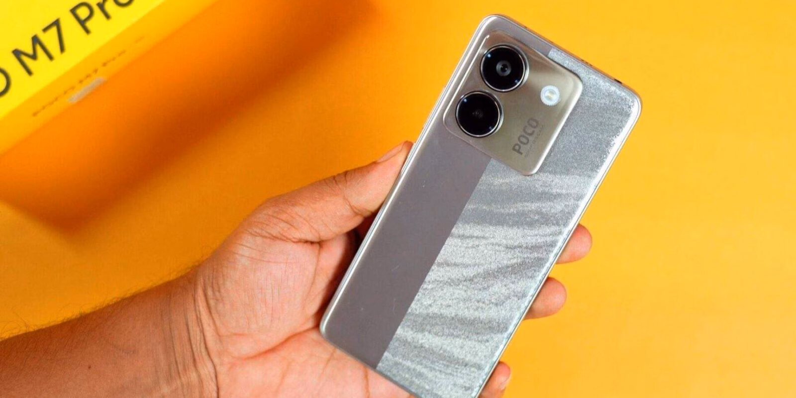В России стартовали продажи POCO M7 Pro 5G с AMOLED и камерой Sony 4 poco m7 pro 5g 1 2