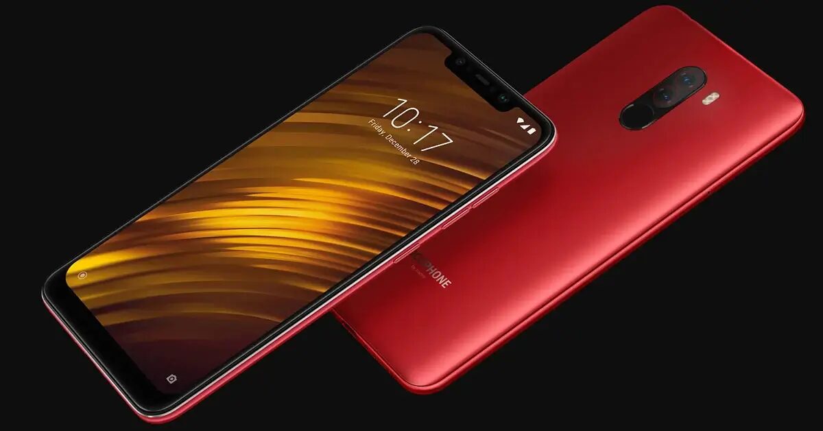 Лучшие устройства Xiaomi за 15 лет: от Mi 1 до электромобилей 19 pocophone f1 2018