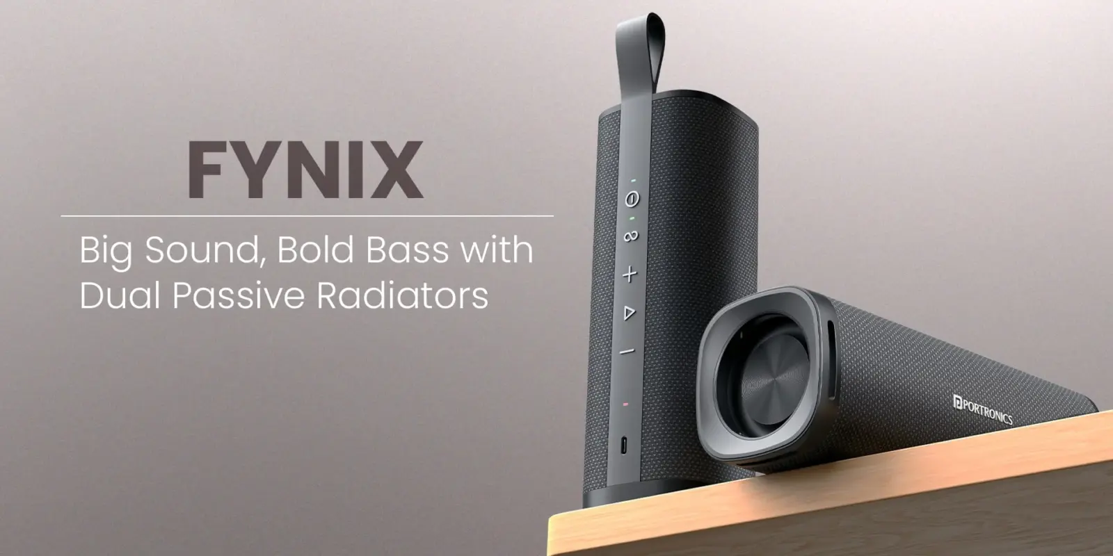 Portronics Fynix