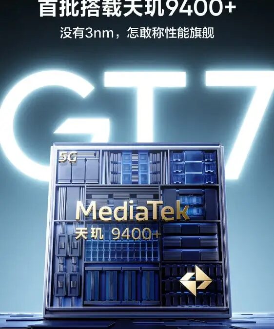 realme gt 7 dimensity 9400