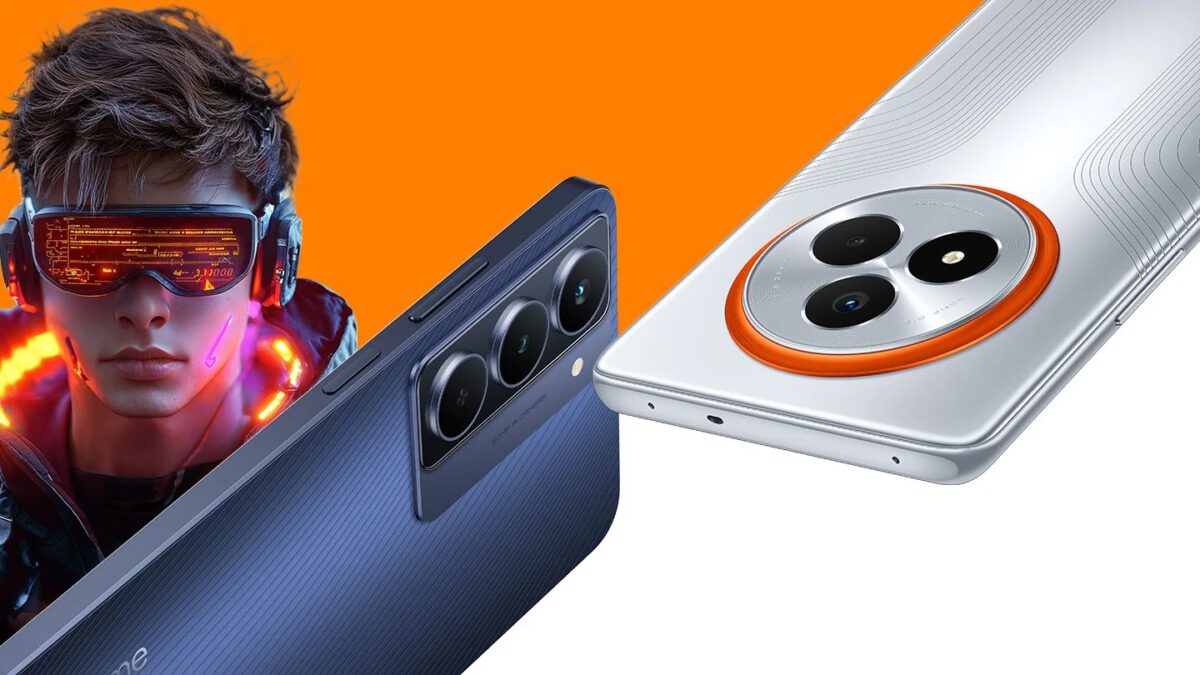 Realme Narzo 80x с чипом Dimensity и тройной камерой на задней панели