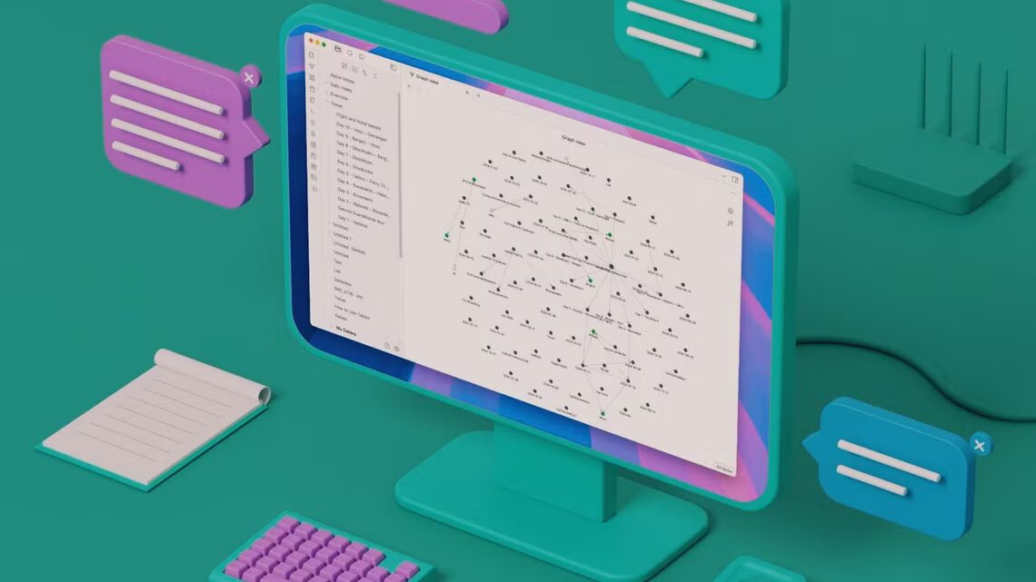 6 популярных программ, от которых можно отказаться в пользу бесплатных аналогов 7 reasons why i keep coming back to obsidian