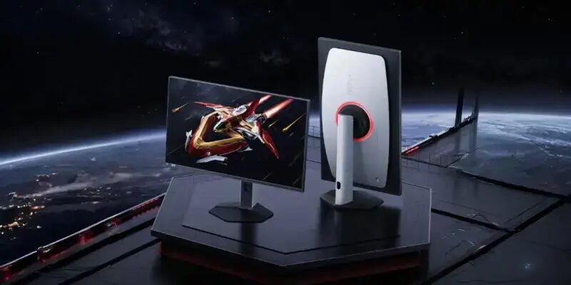 Xiaomi представила игровой Mini LED-монитор Redmi G Pro 27Q с частотой 180 Гц и яркостью 2000 нит 1 red