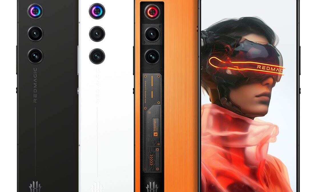 Смартфон Nubia Red Magic 10 Air с четырьмя камерами задней панели и дисплеем спереди
