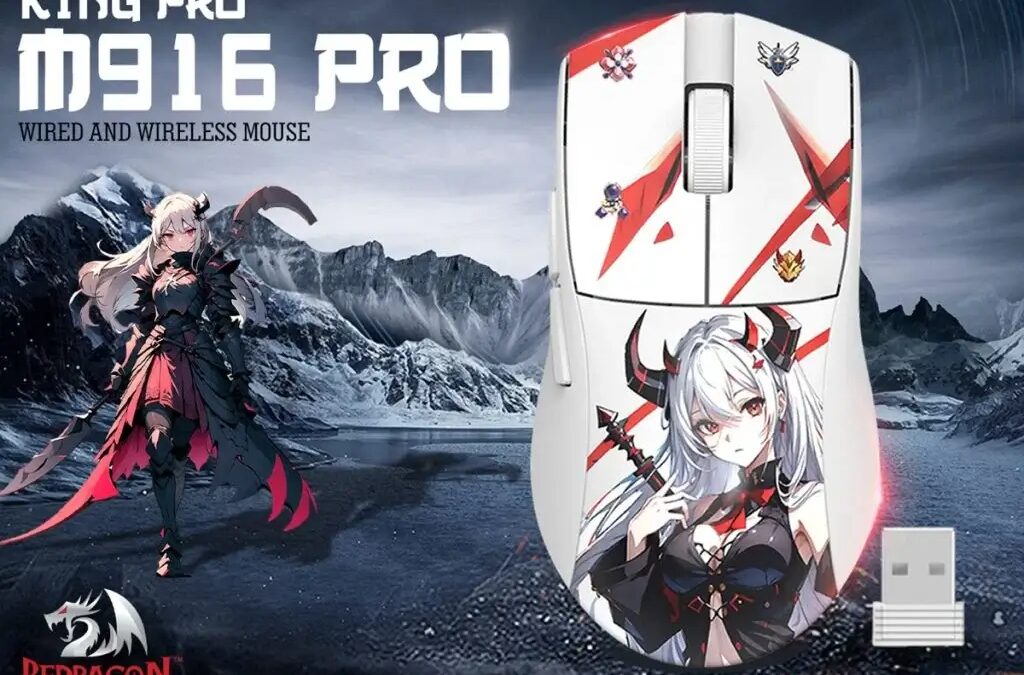 Redragon выпустила аниме-мышь King M916 Pro 2 Redragon