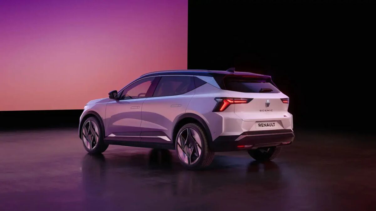Renault Scenic E-Tech gets new features and lower prices