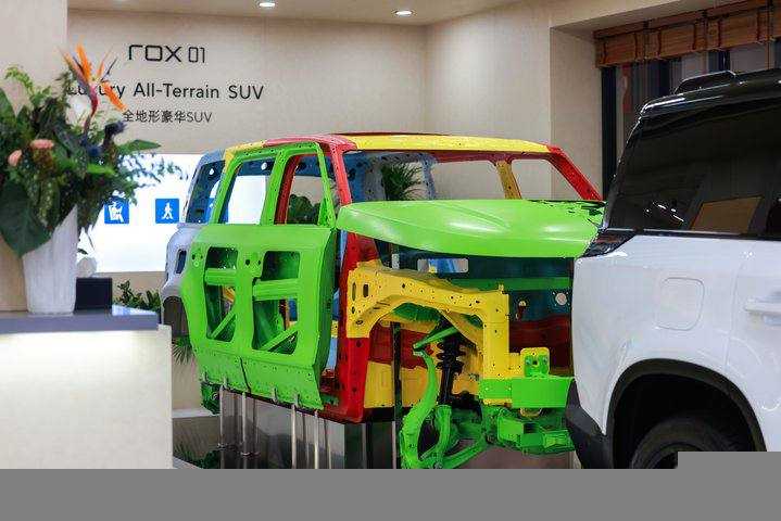 ROX и Weiqiao открыли лабораторию для создания новых внедорожников 8