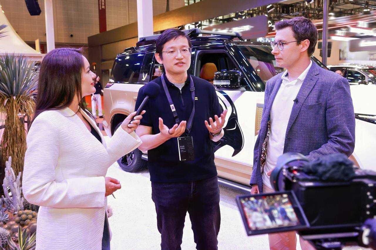ROX и Weiqiao открыли лабораторию для создания новых внедорожников 6