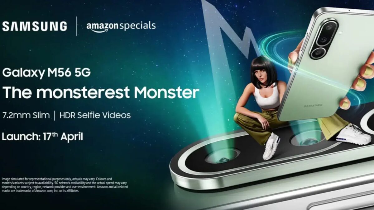 Samsung готовит к запуску Galaxy M56: тоньше, прочнее и с флагманскими фишками 4 samsung galaxy m56 india launch teaser