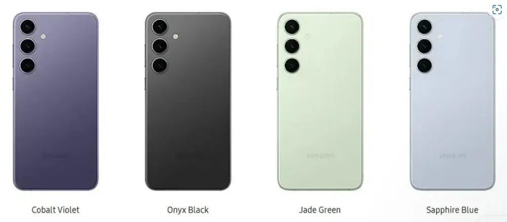 Стоит ли покупать восстановленные Galaxy S24? Цены и характеристики 4 samsung galaxy s24 plus colors