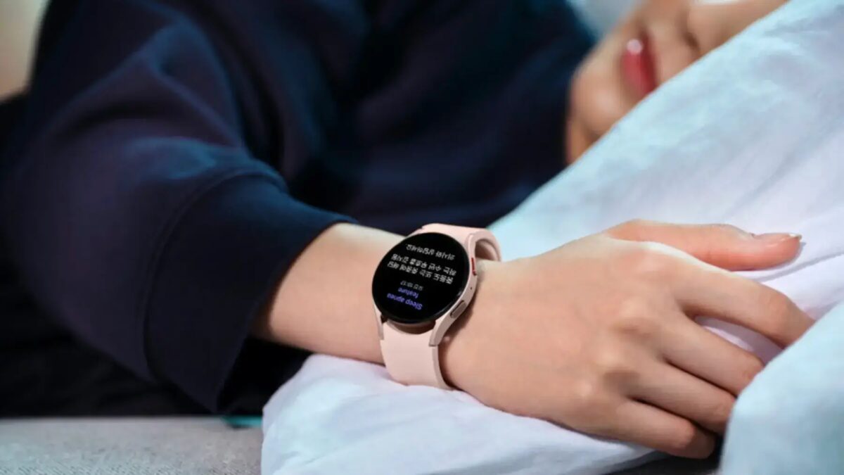 samsung galaxy watch 5 sleep apnea detection