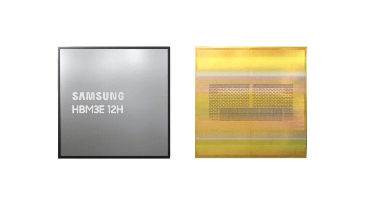 samsung hbm3e 12h dram