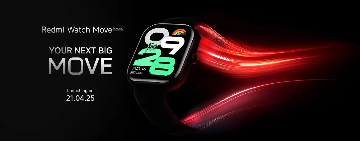 Умные часы Redmi Watch Move выходят 21 апреля — AMOLED, звонки и GPS за копейки 6 screenshot 2025 04 09 043342