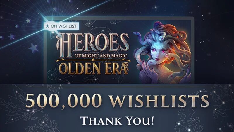 500 тысяч людей уже добавили Heroes of Might & Magic: Olden Era в список желаемого в Steam 3 sm.1.800.jpg