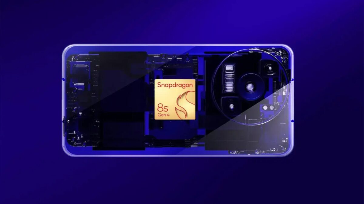 Qualcomm Snapdragon 8s Gen 4 — энергоэффективный чип для AI и игр в смартфонах
