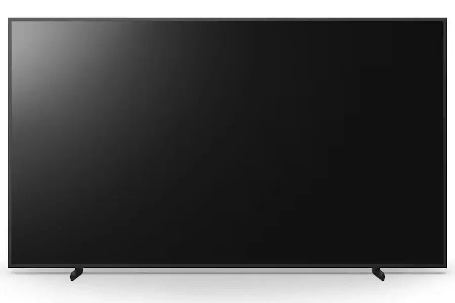 Черный профессиональный дисплей BRAVIA FW-98BZ30L спереди