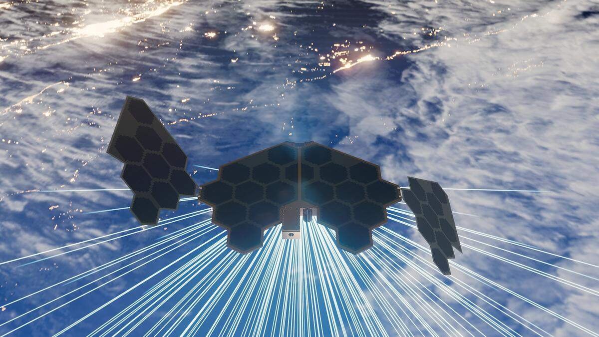 Рекордный вызов: SpinLaunch хочет обогнать SpaceX в 2026 году 3 spinlaunch satellites