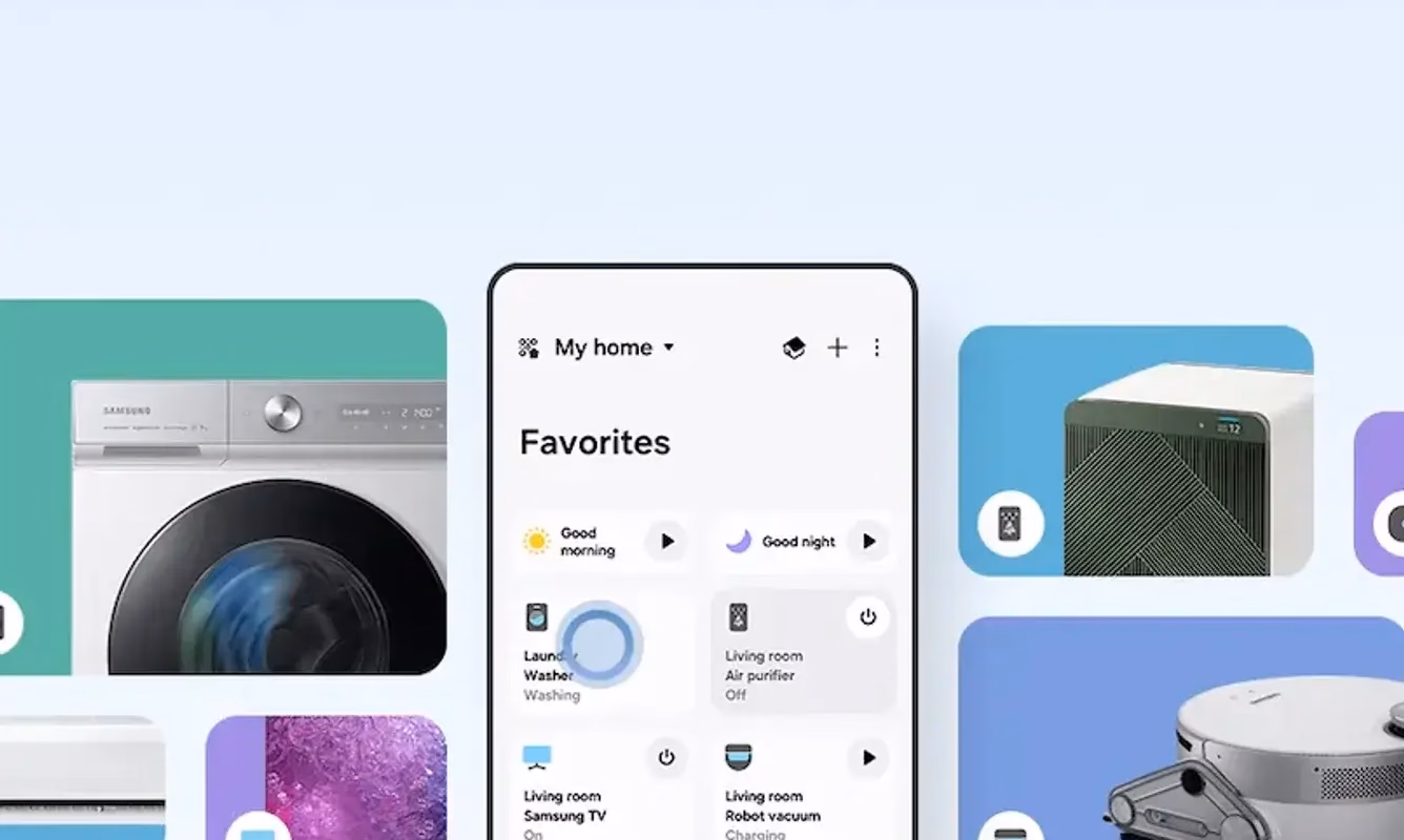SmartThings обновился: поддержка Matter 1.4, интеграция с Samsung Health и новые функции 5 st 01 hub 01 kv pc 231101 2 1