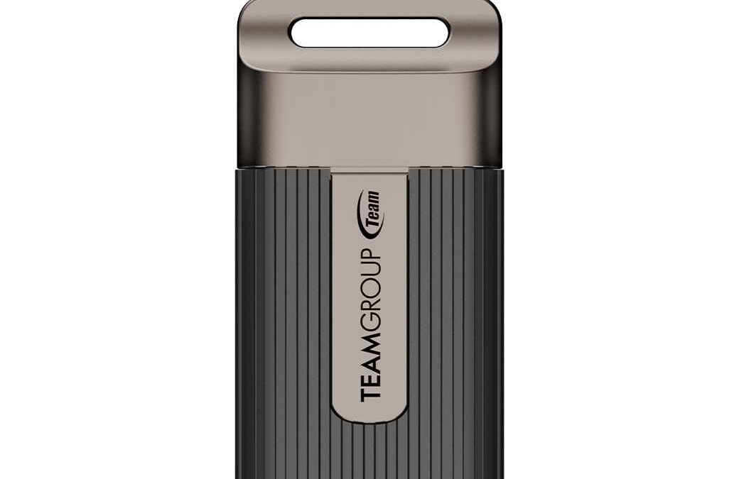 Teamgroup получила четыре награды Red Dot Design Award 2025 за выдающийся дизайн и технологии 8 teamgroup pd20 mini external ssd