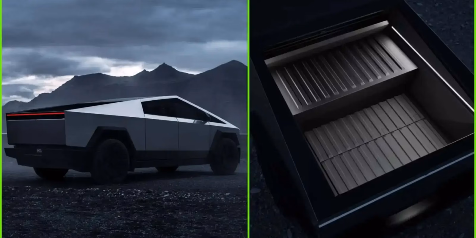 Tesla без объявления убрала Range Extender для Cybertruck из конфигуратора 1 tesla cybertruck range extender