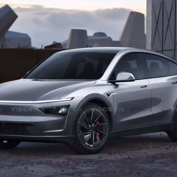 tesla model a render 4