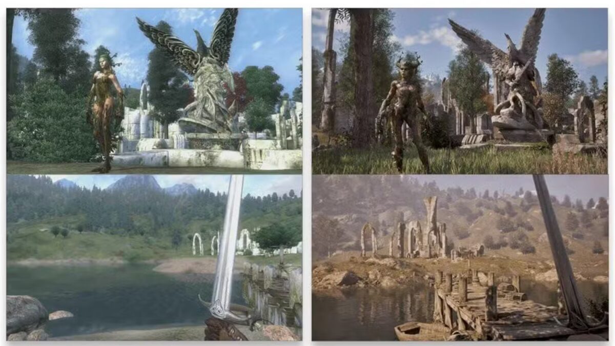 В сети утекли скриншоты из ремастера The Elder Scrolls IV: Oblivion 4 the elder scrolls iv oblivion remastered 1 1