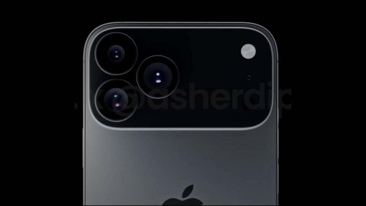Новый рендер iPhone 17 Pro показывает отказ Apple от спорного дизайна с тёмной камерой 4 twotone.webp