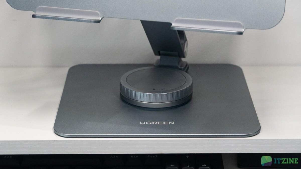 Повышаем градус комфорта: обзор Ugreen Tablet Stand Holder и 360° Rotating Laptop Stand 15 ugreen stand itzine.ru 09
